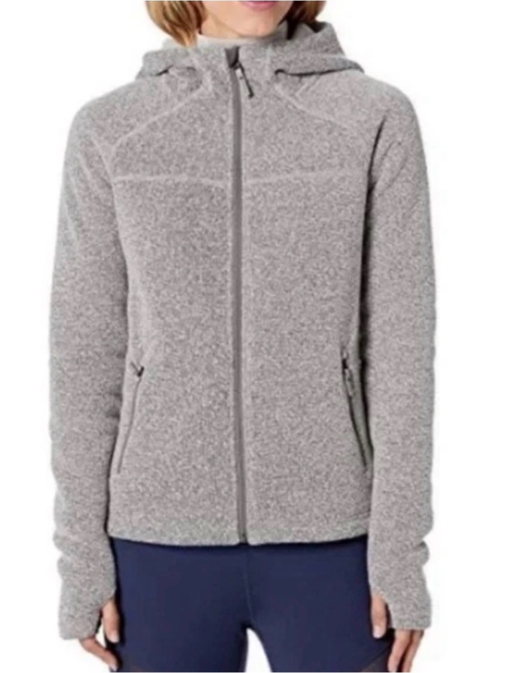 Smartwool Women's Hudson Trail Fleece Full Zip jacket Size Medium